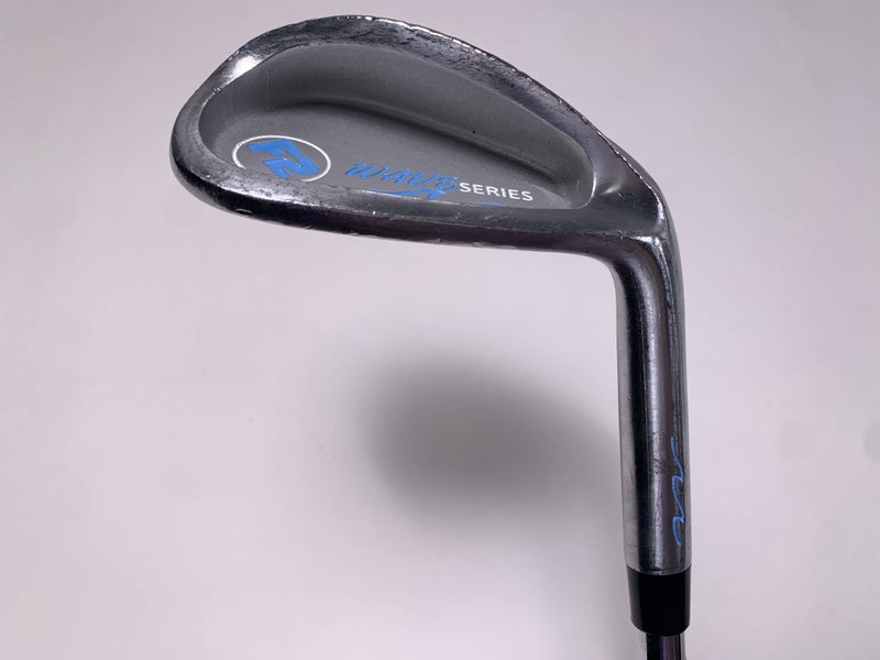 F2 Face Forward WAVE Series Lob Wedge LW 60* Wedge Steel Mens RH