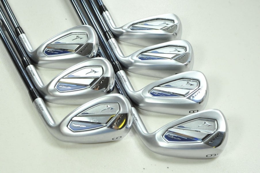 Mizuno JPX 925 Hot Metal HL 6-PW,GW,SW Iron Set Senior Flex RH Graphite # 202351