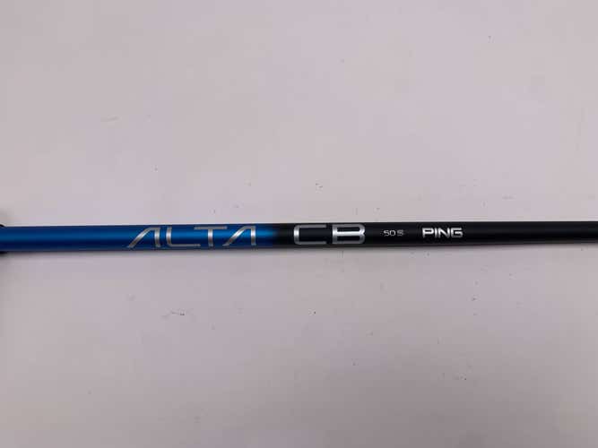Ping Alta CB 50g Stiff Graphite Driver Shaft 44.75"-Ping