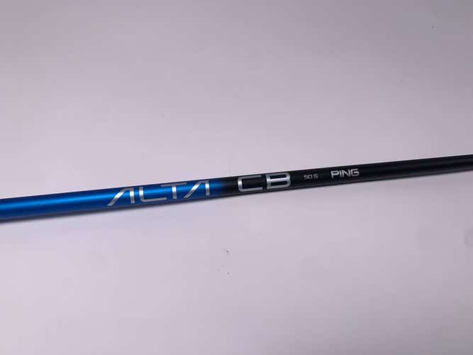 Ping Alta CB 50g Stiff Graphite Driver Shaft 44.75"-Ping