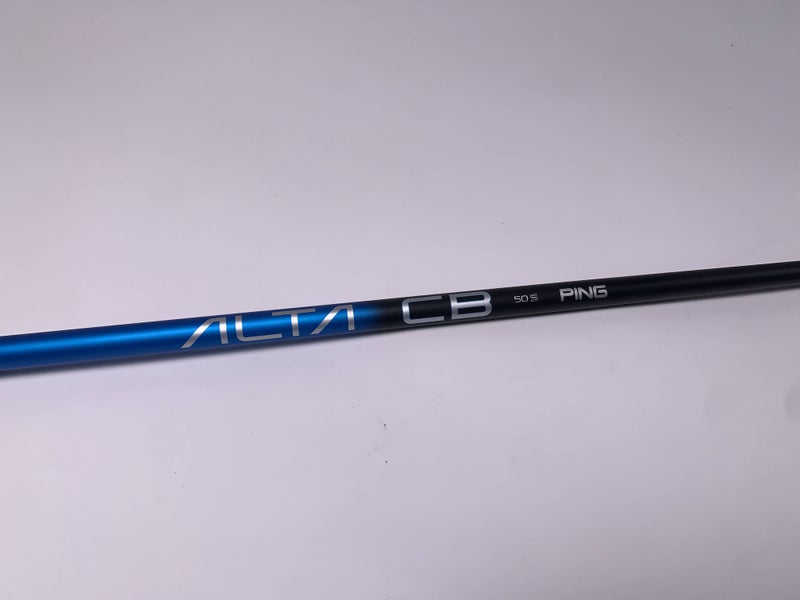 Ping Alta CB 50g Stiff Graphite Driver Shaft 44.75"-Ping