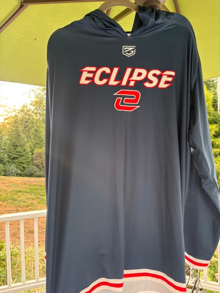 Eclipse Lacrosse Blue Men's XL Sweatshirt (Lightly used)