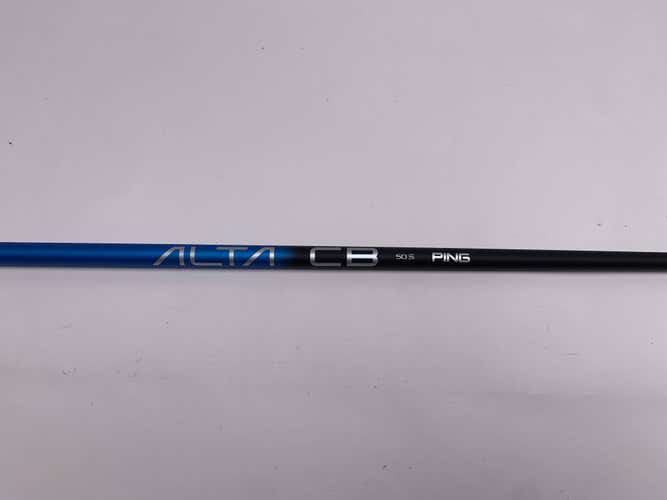 Ping Alta CB 50g Stiff Graphite Driver Shaft 45"-Ping