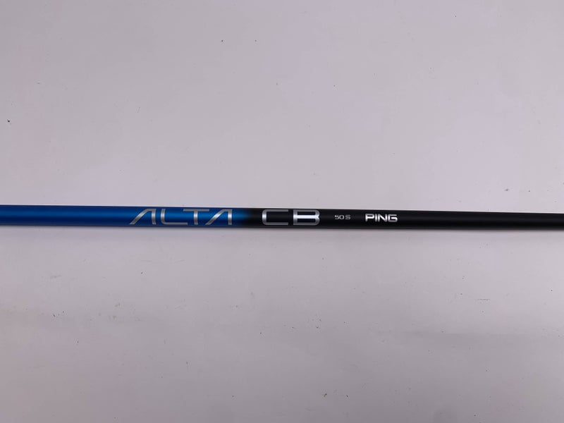 Ping Alta CB 50g Stiff Graphite Driver Shaft 45"-Ping