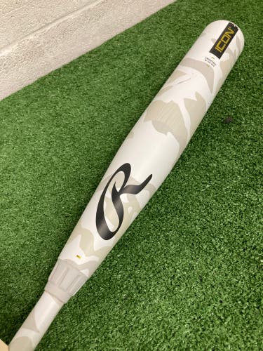Rawlings Icon (2 3/4") USSSA Bat 2025 (-8)