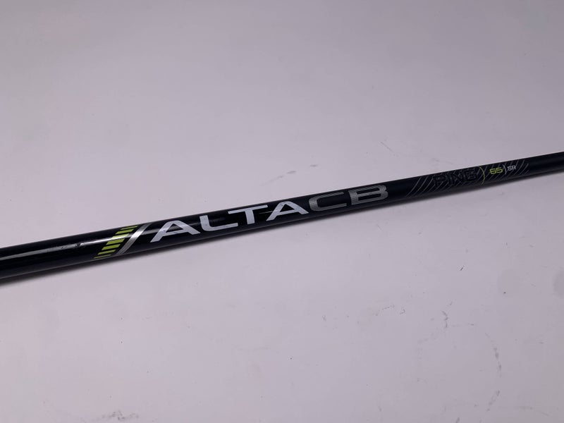 Ping Alta CB 65g Seniors Graphite Fairway Wood Shaft 42"- Ping