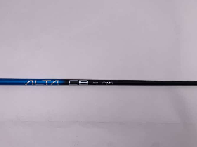 Ping Alta CB 65g Stiff Graphite Fairway Wood Shaft 43"-Ping