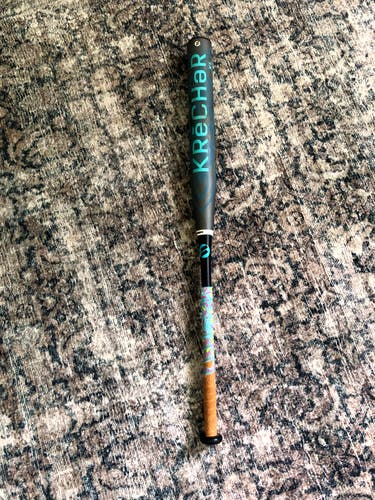 Worth Krecher XL Composite Bat 26 oz 34" (Used) WSA3KAL 2023