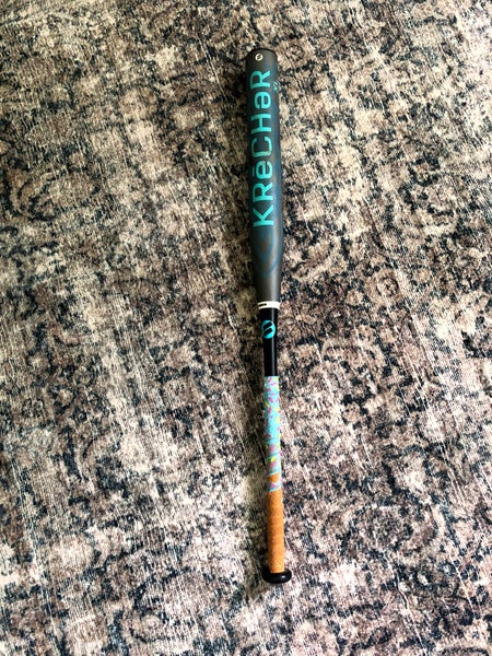 Worth Krecher XL Composite Bat 26 oz 34" (Used) WSA3KAL 2023