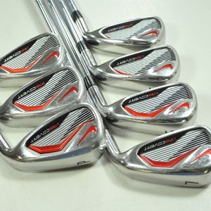Nike VR-S Covert 2.0 4-PW Iron Set Regular Flex RH Dynalite 105g Steel # 202295