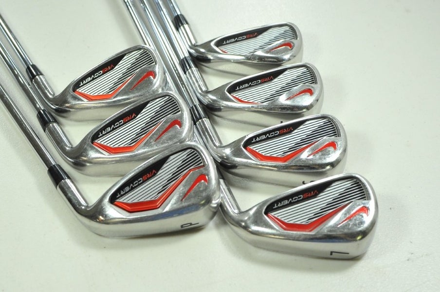 Nike VR-S Covert 2.0 4-PW Iron Set Regular Flex RH Dynalite 105g Steel # 202295