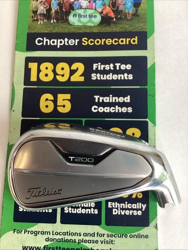 Titleist T200 Single 7 Iron Fitting Head RH. (Head Only)