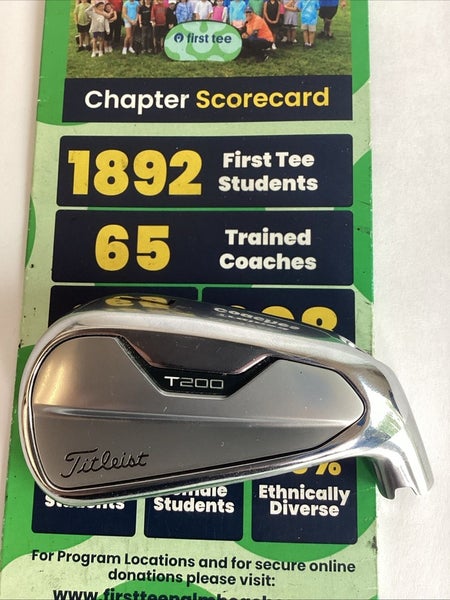 Titleist T200 Single 7 Iron Fitting Head RH. (Head Only)
