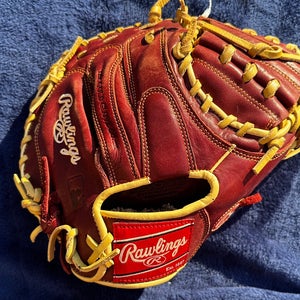 Red Rawlings Sandlot RH Catcher's Baseball Glove 33" (Used)