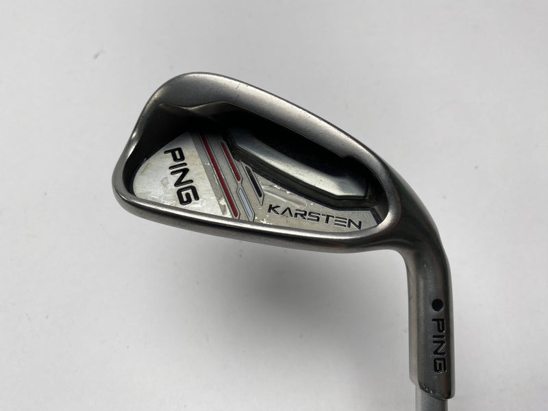 Ping 2014 Karsten Single 8 Iron Black Dot KS 401 Regular Graphite Mens RH