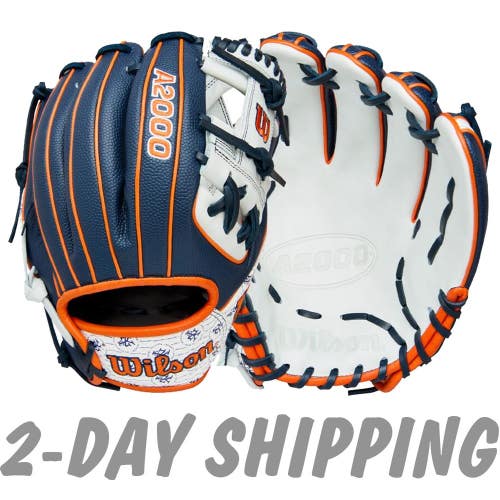 NEW | Wilson 2024 NEW YORK A2000 1786SS Limited Edition 11.5" Infield Baseball Glove | FAST SHIP