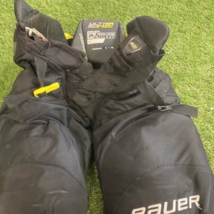 Junior Medium Bauer Supreme Ultrasonic Hockey Pants