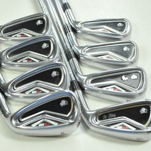 TaylorMade R9 TP 3-PW Iron Set Stiff Flex Right KBS Tour Steel # 201909