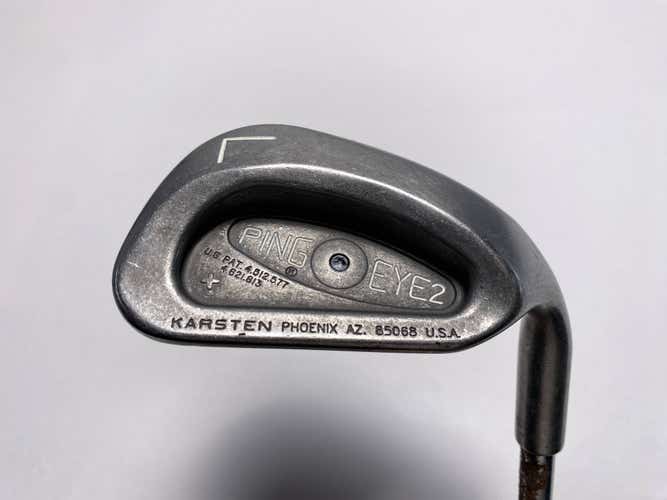 Ping Eye 2 + Lob Wedge LW Black Dot Cushin JZ Stiff Steel Mens RH
