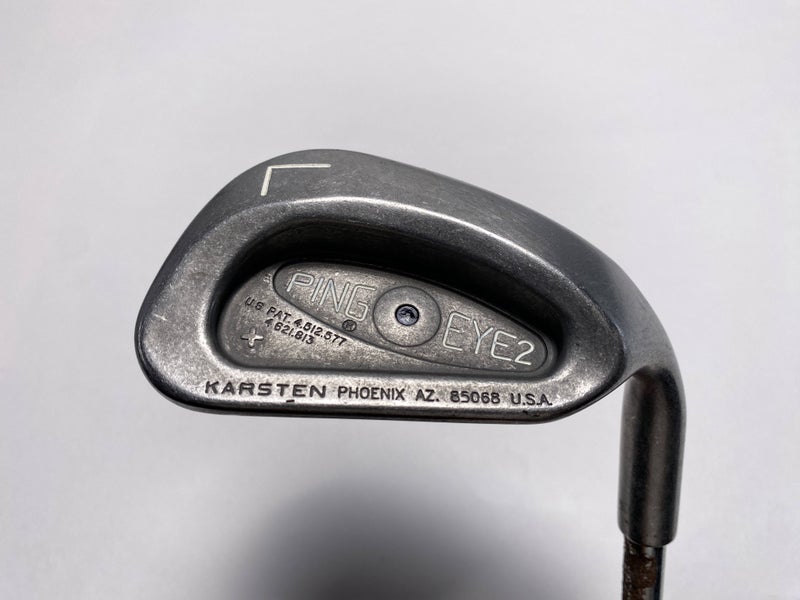 Ping Eye 2 + Lob Wedge LW Black Dot Cushin JZ Stiff Steel Mens RH