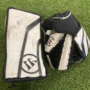 Junior Warrior G2 Regular Goalie Glove & Blocker
