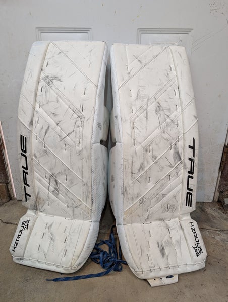 True HZRDUS 7X4 Intermediate Goalie Leg Pads  30" + 2