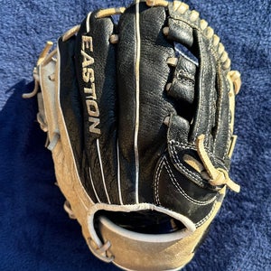 Black Easton Future legend RH Baseball Glove 11" (Used)