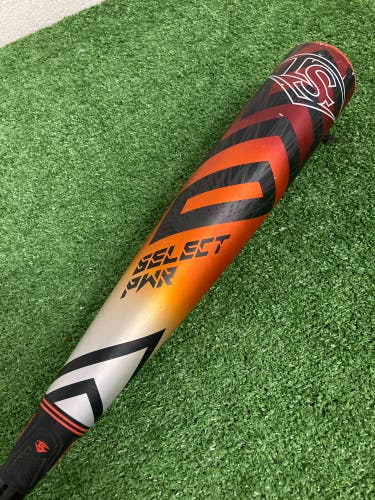 2023 Louisville Slugger Select PWR Hybrid Bat USSSA Certified (-10) Hybrid 19 oz 29" (Used)
