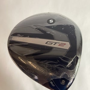 Titleist GT2 Driver 9.0* Graphite Design Tour AD XC-6 Stiff Graphite NEW HEAD