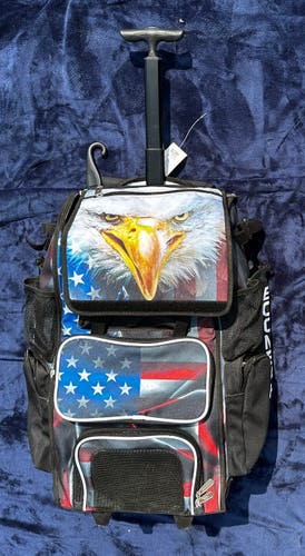 Blue Boombah Bags & Batpacks Bat Pack (Used)