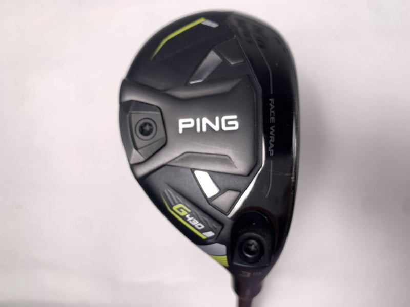 Ping G430 3 Hybrid 19* Alta CB 70g Stiff Graphite Mens RH HC