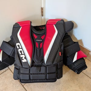CCM Eflex 6.9 Goalie Chest Protector, Intermediate Medium