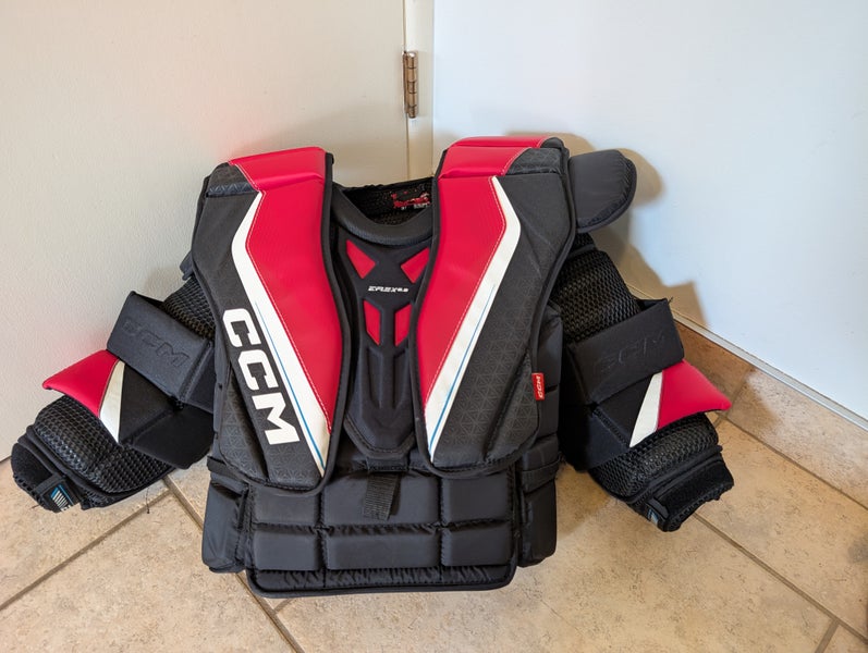 CCM Eflex 6.9 Goalie Chest Protector, Intermediate Medium