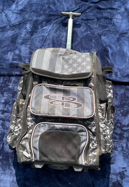 Gray Boombah Bags & Batpacks Bat Pack (Used)