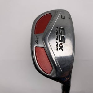 Powerbilt GSx 3 Hybrid 20* Power Bilt Regular Graphite Mens RH