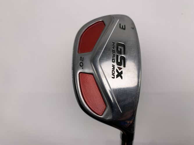 Powerbilt GSx 3 Hybrid 20* Power Bilt Regular Graphite Mens RH