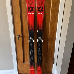 Volkl M6 Mantra 163cm with Adjustable Salomon Warden MNC Bindings