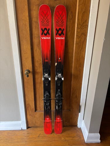 Volkl M6 Mantra 163cm with Adjustable Salomon Warden MNC Bindings