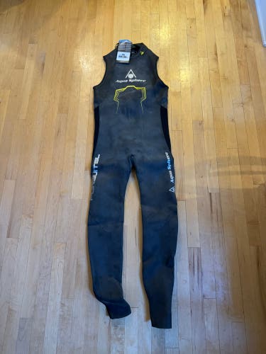 Aqua Sphere Triathlon Wetsuit Men’s XXL Sleeveless (New)