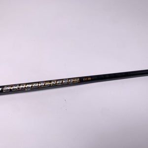 Project X EvenFlow Riptide 6.0 60g Stiff Fairway Shaft 39.25" Pull 0.335
