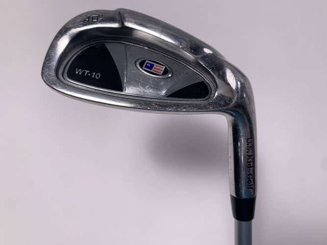 US Kids WT-10 Single 8 Iron Ultralight 60" Youth Graphite Mens RH