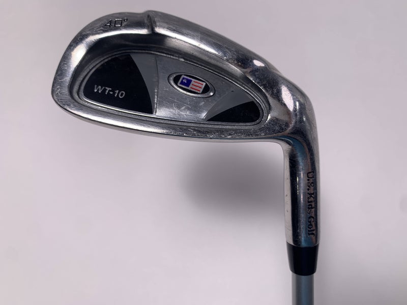 US Kids WT-10 Single 8 Iron Ultralight 60" Youth Graphite Mens RH