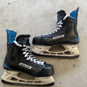 USED Bauer Nexus 1N Hockey Skates - size 8D
