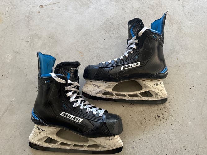 USED Bauer Nexus 1N Hockey Skates - size 8D