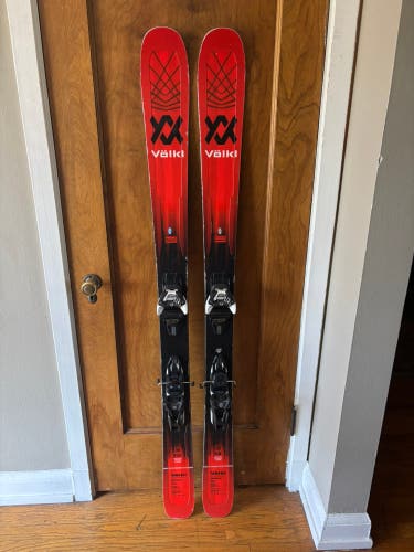 Volkl M6 Mantra 163cm with Adjustable Salomon Warden 11 MNC bindings