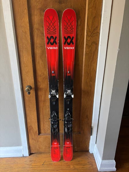 salomon down hill skis 135 volkyl QST 94 2026 fast edge changes Volkl M6 Mantra 163cm with