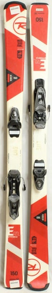 Rossignol Experience E RTL Adult Skis with Bindings - 150 cm Used