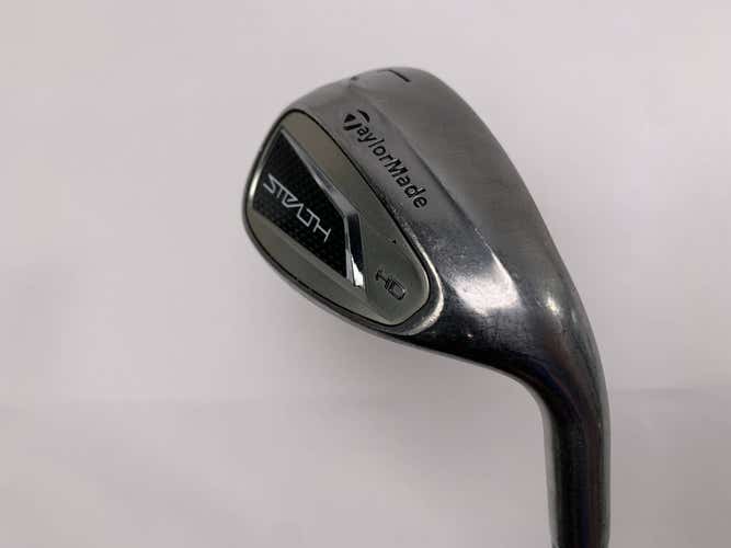 TaylorMade Stealth HD Lob Wedge LW Fujikura Speeder NX Red Wedge Mens RH