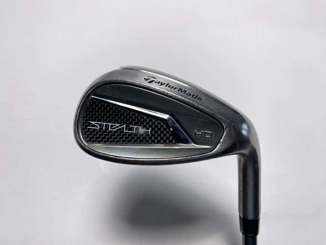 TaylorMade Stealth HD Sand Wedge SW Fujikura Speeder NX Red Wedge Mens RH