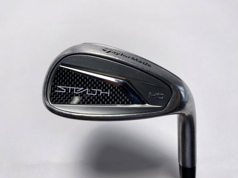 TaylorMade Stealth HD Gap Wedge GW Fujikura NX Red 50g Regular Graphite Mens RH
